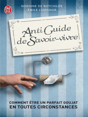 cover image of Antiguide du Savoir-vivre